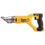 DEWALT 20V MAX Metal Shear, Swivel Head, 18GA, Tool Only (DCS491B)