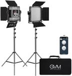 GVM 2 Pack LED Video Lighting Kits 