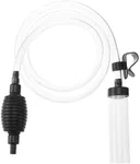 Seltomer 5ft-S Aquarium Siphon Vacuum Cleaner, Hand Siphon Pump Water Changer for Fish Tank Cleaning Gravel & Sand