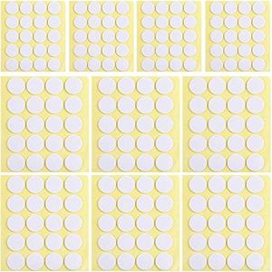 400pcs Candle Wick Stickers Heat Resistance Candle Making Double-Sided Stickers