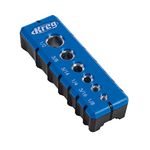 Kreg Portable Drilling Guide - 6 Hardened Drill Guides for Carpentry - Craftsman Tool Accessory