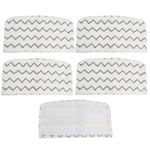 5 PCS Steam Mop Replacement Pads Dirt Grip Pads for Shark Steam Mop S1000 S1000A S1000C S1000WM S10001C