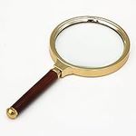 BephaMart 90mm 10X Magnifier Magnifying Glass Lens Zoomer Loupe