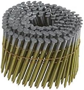 Metabo HPT 12714HHPT Full Round Head Hot Dipped Galvanized Wire Coil Framing Nails 3-1/4" x .131 SM - 2.4M 2400 Count