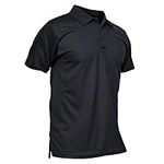 MAGCOMSEN Golf Shirts for Men Short