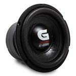 Genius Audio N2-M65D4 6.5", 200 Watts RMS - 400 Watts Max, High Power Pro Audio Subwoofer Speaker, Steel Basket Car Audio Speaker, Ferrite Magnet, 4 Ohm, Copper Coil, Reinforced Paper Cone (1 Speaker)