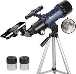 Telescope for Adults Beginners, 70m