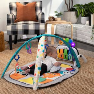 Baby Einstein 4-in-1 Play Gym – Multi-Mode Activity Mat for Infants