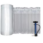 Bubble Cushioning Wrap Roll, 15.75 inch x144 Feet, GOENDR Inflatable Air Pillow Column Wrap for heavy duty Packing and Moving, Large Bubble Wine Bottle Protector Breakable Shipping Supplies