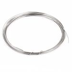 sourcingmap FeCrAl 0.8mm 20 Gauge AWG 0.7 Ohms/ft Heater Wire 7.5Meters