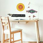RoomMates Harry Potter Signs Peel and Stick Wall Decals