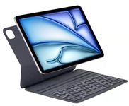 ProElite Magnetic Bluetooth Keyboard case for Apple iPad Air 11 inch 2024/Pro 11 4th/3rd Gen 2022/2021 & iPad Air 5th/4th Gen 10.9 inch, Grey