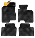 FSW - Tailored Mats - Fits KIA Ceed 2012-2018 - HEAVY DUTY 3mm Rubber Matting - Anti Slip Mat - Waterproof, Non Slip Car Floor Mat, Fitted with Clips & Anti Slip Backing - 4 Rubber Floor Mat Set