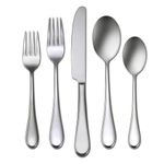 Oneida B351020C Icarus 20 Piece Everyday Flatware Set, Service for 4