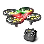 Loolinn | Drones for Kids Gift - Mini Drone, RC Quadcopter with Auto Anti-Collision Technology / 360° Flip/Hand-Controlled Mode / 20 Minutes Flight Time/Two Batteries (Gift Idea)…