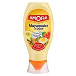 Amora mayonnaise Soft Nature 415g - ( Unit Price ) - Amora mayonnaise Nature Souple 415g