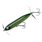 Heddon Lures XP9255BB Wounded Zara Spook Fishing Lures, Baby Bass, 4 1/2"