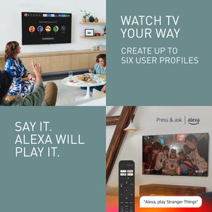 Panasonic 50" 4K Smart TV – Ultra HD LED Display