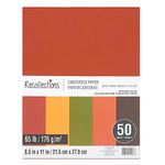 Recollections Cardstock Paper, Spice Market 8 1/2 x 11 by Recollections