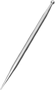 6.2 inch Sugar Stir Needle with Ball - Stainless Steel