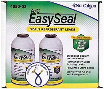 NU-CALGON Refrigerant Leak Kit, 1-1/2 to 5 Tons