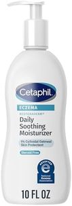CETAPHIL RESTORADERM Soothing Moisturizer, For Eczema Prone Skin, 10 fl oz, For Dry, Itchy, Irritated Skin, 24Hr Hydration, No Added Fragrance, Doctor Recommended Sensitive Skincare Brand