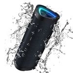 Bluetooth Speaker, Vanzon V40 Wireless Portable Bluetooth Speaker, IPX7 Waterproof Speaker with 24W Stereo Sound and 24H Playtime,TWS Dual Pairing Bluetooth 5.0 Speaker for Home,Party,Travel