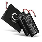 CELLONIC® HAC-001,HAC-003,HAC-006 Battery Replacement for Nintendo Switch + 2x JoyCon Handheld Console Gaming Controller Repair - 3600mAh, 450mAh 3.6V - 3.7V Lithium Polymer