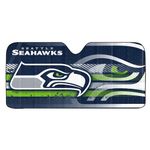 Team ProMark NFL Seattle Seahawks Universal Auto Shade, Large, Blue