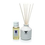 IRIS Reed Diffuser with Ceramic Pot, Lavender, Home Fragrances, Risk Free, Easy to use