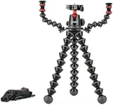 JOBY GorillaPod Rig, for Cameras, Action Cams, LED Lights, Flexible Tripod for Photography, Content Creation, Vlogging, Live Streaming, TIK Tok - Black