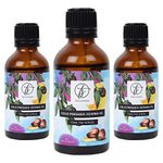 Trulysage Cold Pressed Jojoba Oil For Hair Growth, Skin Moisturizing & Nail Care, Pure & Natural, Hair, Skin, and Nails, No Hexane, Parabens and Sulphates, Fragrance 50 ml X 3, Pack of 3
