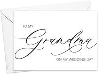 To My Grandma On My Wedding Day, Th