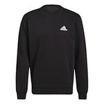 adidas Sweatshirt Brand Model M FEELCOZY SWT Black/White