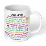 Print Maniacs Mug Personalised Mothers Father Day Birthday Christmas Gifts Thank You Her His Teacher End of Year Gift Coffee Tea Hot Drinks I Will Go So far (Mug Only)