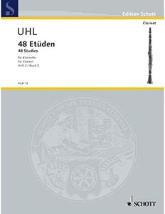 48 Studies for Clarinet: Volume 2