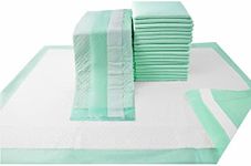 MILDPLUS Bed Pads with Adhesive Strips 30'' X 36'' Disposable Underpads Extra Large Thicker Incontinence Pads for Unisex Adult, Senior, Kids and Pet (30 Count)