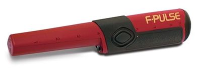 Fisher F-Pulse Waterproof Pinpointer Metal Detector, Red