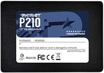 Patriot P210 SATA 3 256GB Internal Solid State Drive 2.5" SSD- P210S256G25