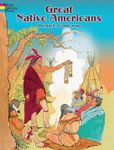 Great Native Americans Coloring Book (Dover History Coloring Book)