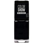 Maybelline Colour Show Nail Polish - 7 ml, 677 Blackout