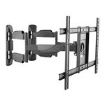 TV Wall Mount Corner Swivel Tilt 37-70in Monitors Flat/Curved