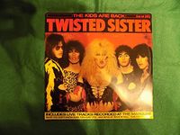 Twisted Sister - The Kids Are Back 12" 1983 Ex/ex Atlantic A9827t