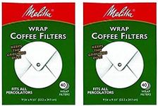 Melitta White Wrap Around Coffee Fi