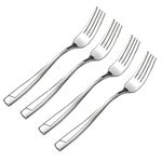 Cand 12-Piece Stainless Steel Dinner Forks, 8 Inch