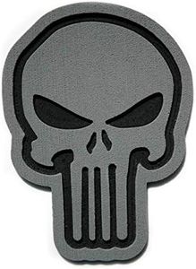 ToeJamR Snowboard Stomp Pad - SNIPER SKULL - Gray