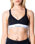 Calvin Klein Women's Triangle Bra, Black (Black 001), S