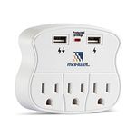 Outlet with USB