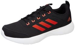 Adidas Men Synthetic Jauntza M Running Shoe CBLACK/BETSCA (UK-10)