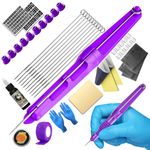 Wormhole Tattoo Poke and Stick Tattoo Kit Hand Stick n Poke Pen Kit DIY Tattoo Tool Kit Stick and Poke Kit Tattoo Tiny Home Tattoo Kit with Ink Poke and Stick Needles Tattoo Supplies TK102